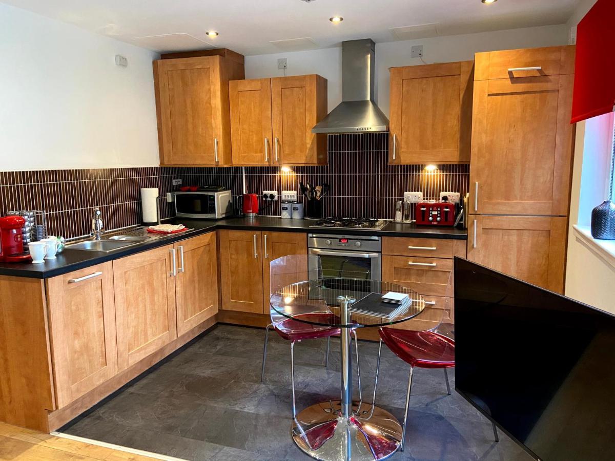 The Lochend Residence Edinburgh Buitenkant foto
